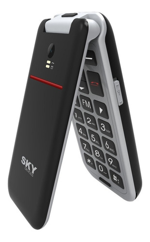 Sky Devices Pocket Dual SIM 32 MB negro 32 MB RAM