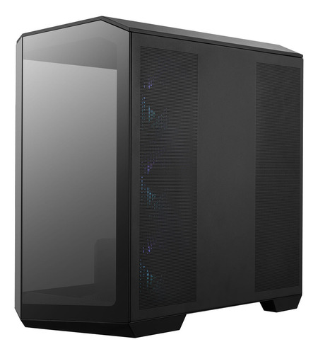 Gabinete Gamer Msi Mag Pano M100r Pz Micro Atx Usb-c Argb Negro