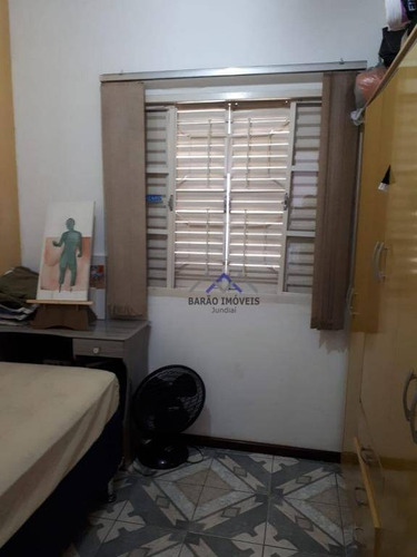 Imagem 8 de 19 de Casa À Venda, 122 M² Por R$ 522.000,00 - Jardim Sarapiranga - Jundiaí/sp - Ca0396