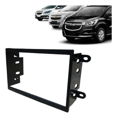 comprar Moldura Painel 2din Multimid Dvd Mp5 Cobalt Onix Spin Prisma