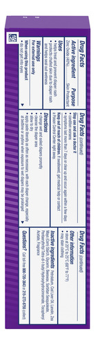 Desitin Roxa Pomada Para Assadura Maximum Strength - 113g