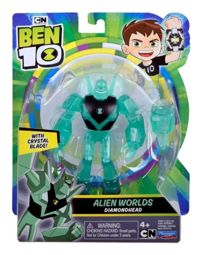 Ben 10 - Alien Worlds - Diamondhead