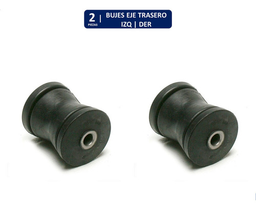 Bujes Eje Trasero Chevrolet Chevy Pick Up 1.6 2000-2003