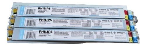 Balastro Electrónico Philips 3x14w T5 120v-277v 10pz