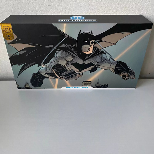 Batman Con Planeador Bat Glider Mcfarlane Toys (Usado)