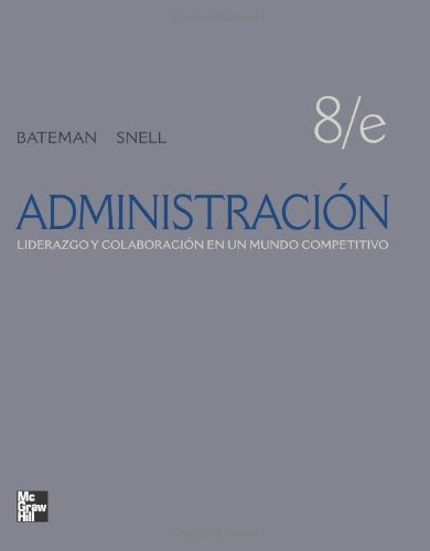 Administración.. - Walter Bateman