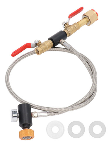 Adaptador De Recarga De Cilindro Cga320 G1/2, Tanque De Co2