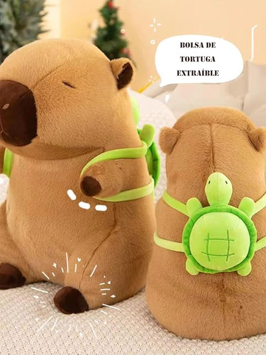 Pink Capybara Plush Toy - Cute Soft Stuffed Animal