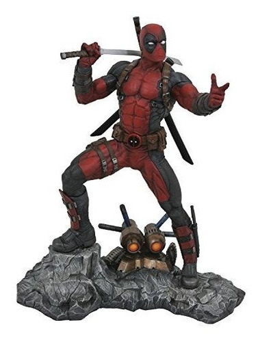 Estátua Deadpool Maravilla%%%