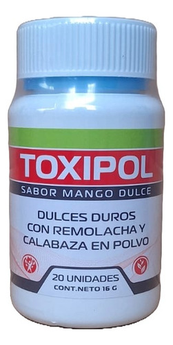 Toxipol Natural + Guia Uso - Unidad a $6750