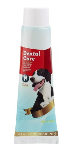 Pasta Crema Dental Para Mascotas Sabor Carne - Dental Care