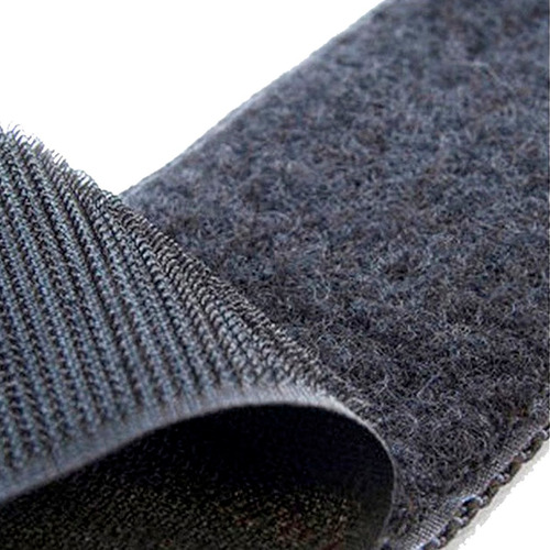 Velcro® Negro Rollo De 25 Metros, 4 Pulgadas De Ancho Negro