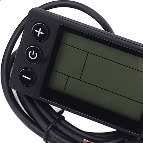 Kit De Panel Lcd Sin Escobillas De Controlador Eléctrico 36