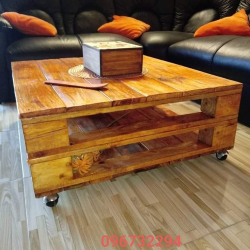 Sillones Y Mesas De Pallets