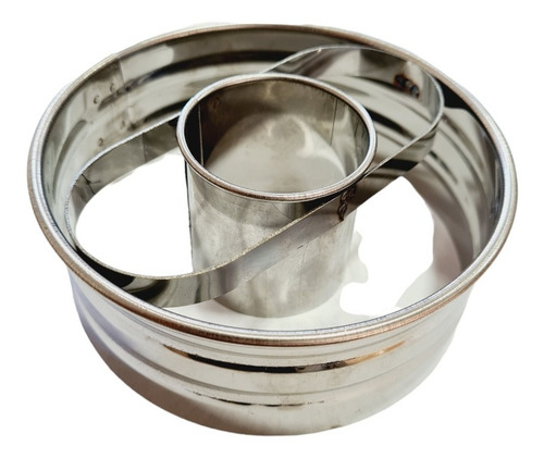 Cortante Donna Doña Clara 10 Cm Acero Inox Rosquita Grande