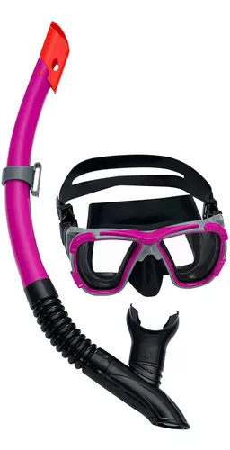 Máscara de snorkel buceo de adulto - Mvd Sport