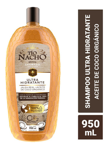  Tío Nacho Shampoo Ultrahidratante Coco 950 ML