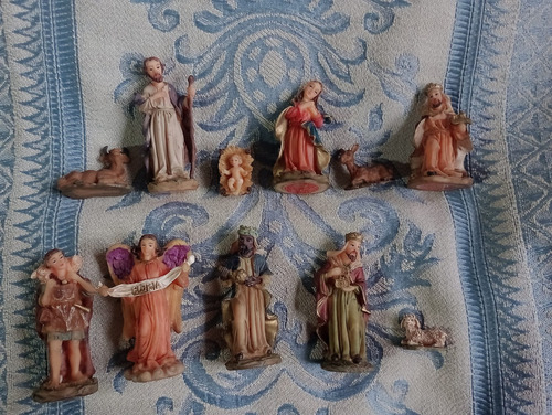 Nacimiento Modelo Italiano Santini Religioso M9