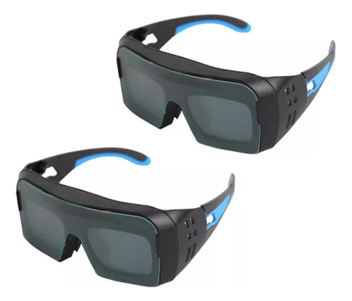 Gafas De Seguridad Para Soldadores Con Protección Uv, 2 Piez