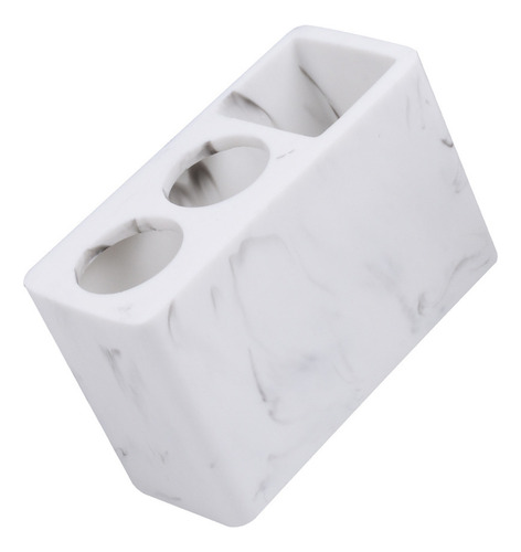 Jj Mesa De Vestir Para Porta-escovas De Resina Para Pasta