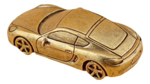 Escultura De Coche Deportivo En Miniatura, Pieza De