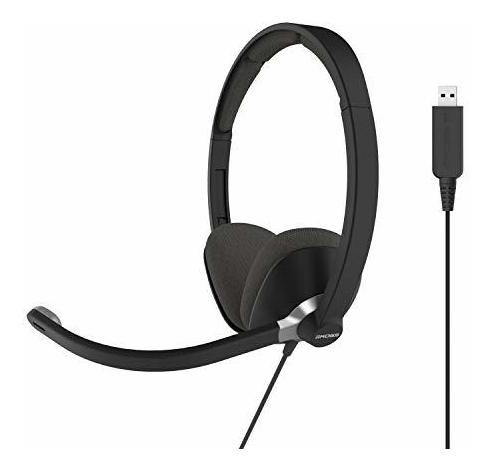 Koss Cs300-usb - Auriculares De Comunicación, Micrófono Elec