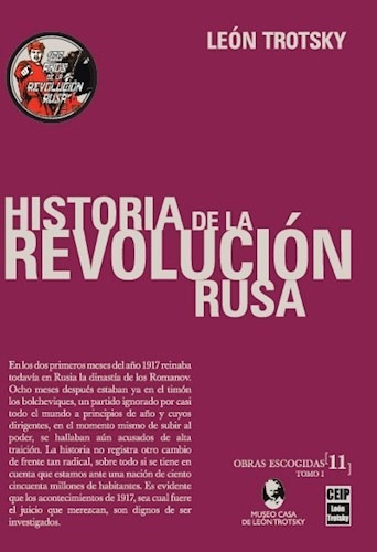 Historia De La Revolucion Rusa (2 Tomos) - Leon Trotsky