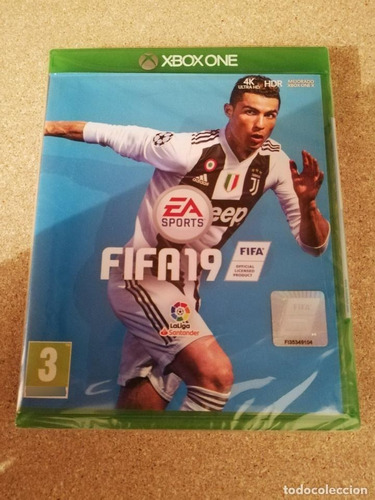 Fifa 19 Standard Edition Electronic Arts Xbox One Físico