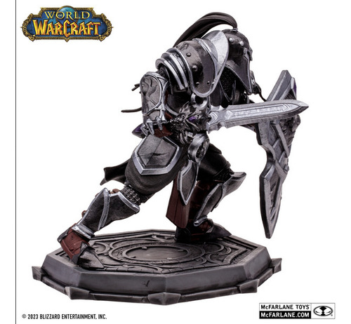 Muñeco Accion Mcfarlane 16cm World Warcraft Humano N 166700