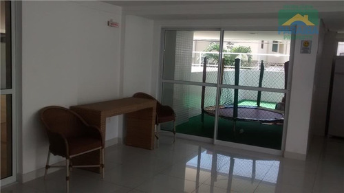 Imagem 6 de 15 de Apartamento Residencial Venda - Bessa, João Pessoa - Ap0396. - Ap0396