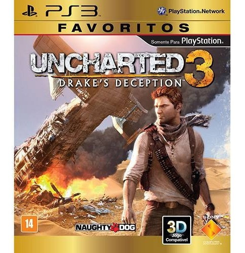 Uncharted 3 Drake's Deception Ps3 (Reacondicionado)