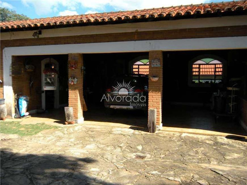 Chácara Com 4 Dorms, Jardim Dos Lagos, Itatiba - R$ 1.2 Mi, Cod: Ch098 - Vch098