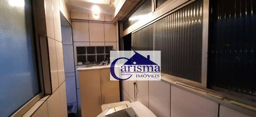Imagem 8 de 14 de Apartamento Com 2 Dormitórios À Venda, 74 M² Por R$ 330.000,00 - Rudge Ramos - São Bernardo Do Campo/sp - Ap4565