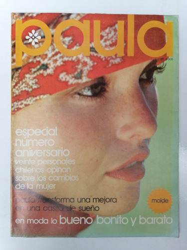 Revista Paula Nº200 Septiembre 1975