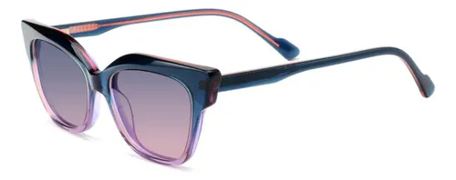 Lentes De Sol Amy Azul York Eyewear Yk2567sc153