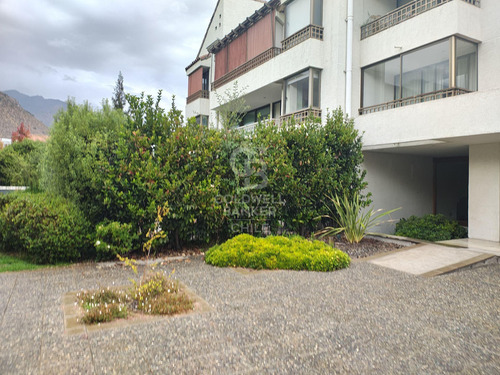Amplio Depto En Condominio En San Carlos De Apoquindo