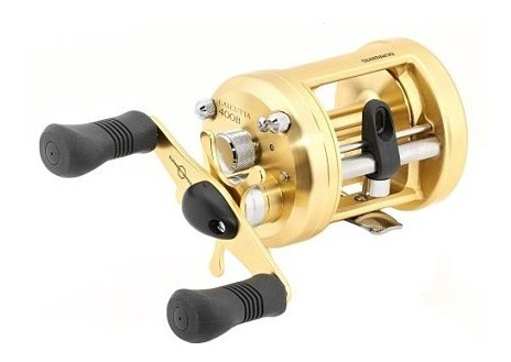 Carrete/reel Shimano Calcutta B 400 Derecho