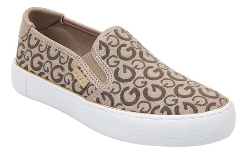 Tenis Para Mujer G By Guess Taupe Multicolor Gggollys-a
