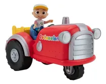 Comprar Tractor Musical De Cocomelon Con Sonidos Cmw0138 Color Rojo