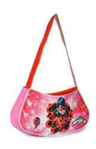 Cartera Fashion Lady Bug Miraculos Para Niñas