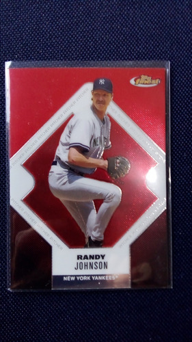 Tarjeta De Randy Johnson Hof 2015 N1 