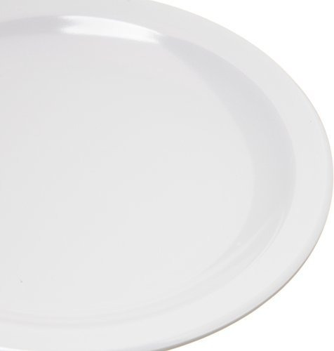 Carlisle 4350502 Dallas Ware Melamina Pan Y Mantequilla Plat