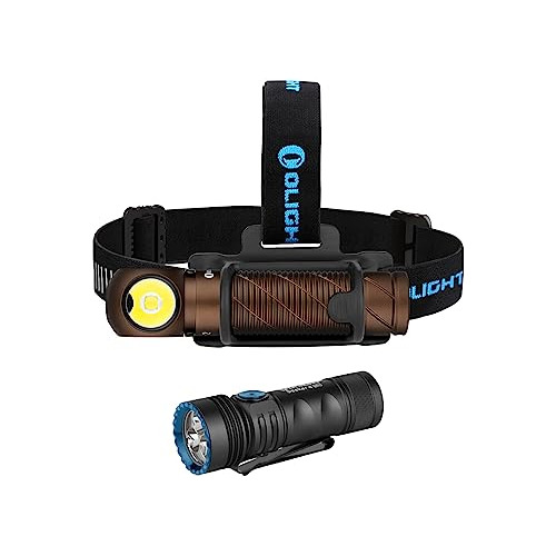 Olight Perun 2 Linterna Frontal Led 2500 Lúmenes Paquete Rec