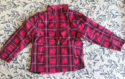 Campera Reversible Niña Zeroxposur Excelente Estado