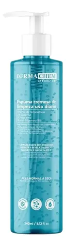 Espuma Cremosa De Limpeza Sabonete Uso Diário - Dermachem Momento...