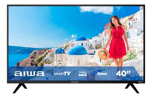 Pantalla Smart Tv Aiwa Roku Led Full Hd (1080p) 40 Pulgadas