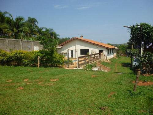 Chácara Com 3 Dormitórios, 1590 M² - Venda Por R$ 490.000,00 Ou Aluguel Por R$ 2.500,00/mês - Portal São Marcelo - Bragança Paulista/sp - Ch0624
