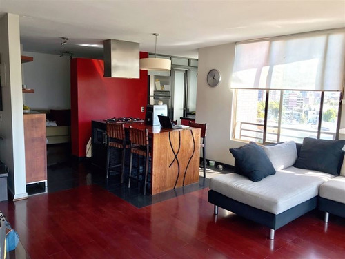 Departamento En Arriendo De 1 Dorm. En Vitacura