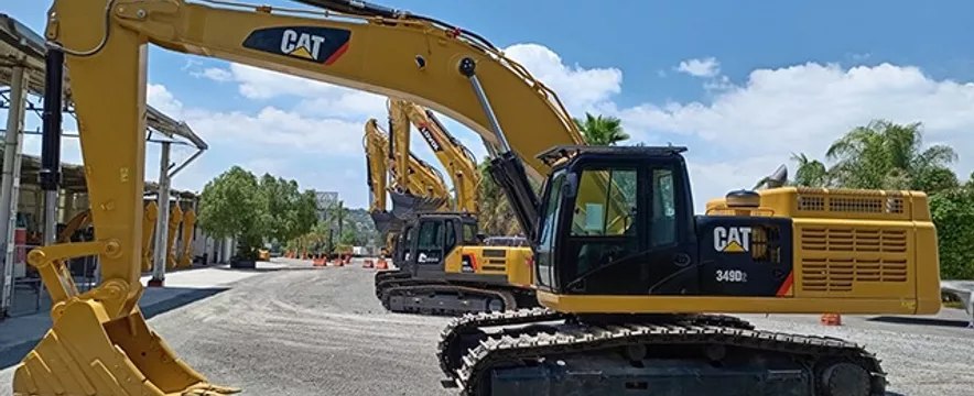 Excavadora 349d2 Cat 2019 