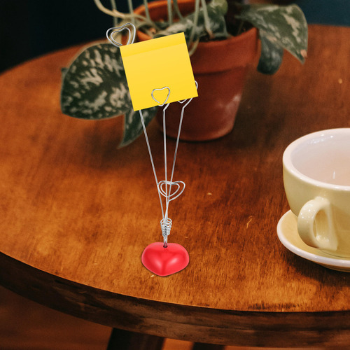 Soporte Para Fotos Con Forma De Corazón, Forma De Árbol De N